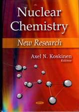 Nuclear Chemistry