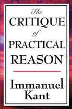 The Critique of Practical Reason