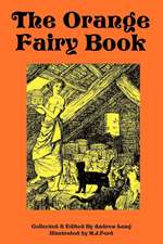 The Orange Fairy Book