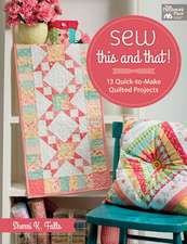 Falls, S: Sew This and That!