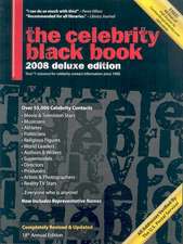 The Celebrity Black Book 2008