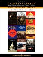 Cambria Press Languages and Literatures Catalog