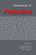 Handbook of Prejudice