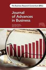 The Brc Journal of Advances in Business