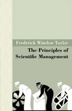 The Principles of Scientific Management