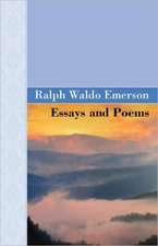 Essays and Poems