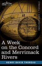 A Week on the Concord and Merrimack Rivers