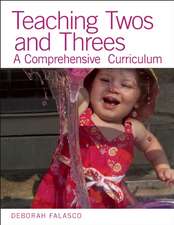 Teaching Twos and Threes