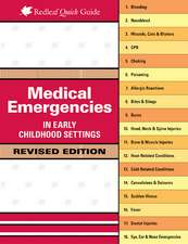 Medical Emergencies in Early Childhood and School-Age Settings