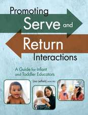 Promoting Serve and Return Interactions