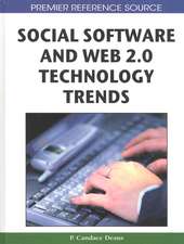 Social Software and Web 2.0 Technology Trends