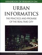 Handbook of Research on Urban Informatics