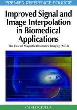 Improved Signal and Image Interpolation in Biomedical Applications