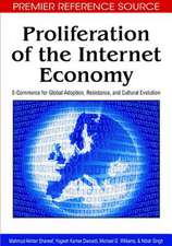 Proliferation of the Internet Economy