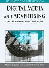 Handbook of Research on Digital Media and Advertising