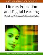 Literary Education and Digital Learning