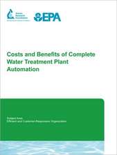 Costs and Benefits of Complete Water Treatment Plant Automation