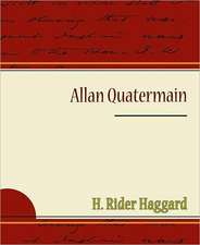 Allan Quatermain