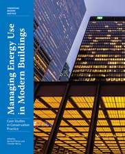 Managing Energy Use in Modern Buildings