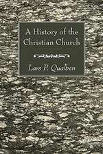 A History of the Christian Church