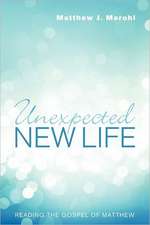 Unexpected New Life: Reading the Gospel of Matthew