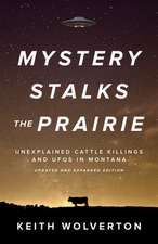 Mystery Stalks the Prairie