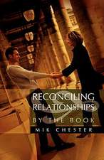 Reconciling Relationships