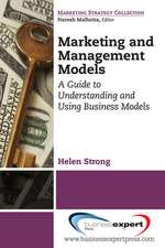 MARKETING AND MANAGEMENT MODEL