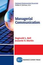 MANAGERIAL COMMUNICATION