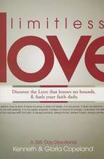 Limitless Love: A 365-Day Devotional