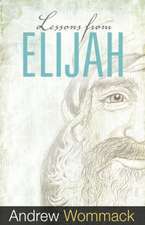 Lessons from Elijah