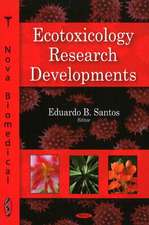 Ecotoxicology Research Developments