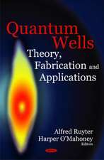 Quantum Wells