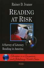 Reading at Risk