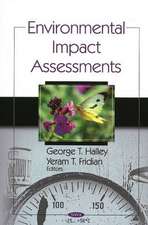 Environmental Impact Assessments