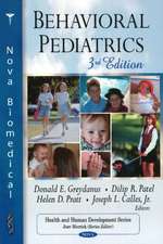 Behavioral Pediatrics