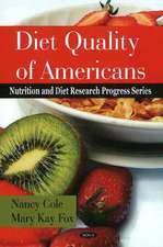 Diet Quality of Americans