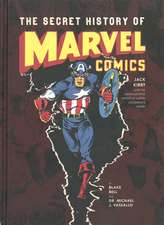 The Secret History of Marvel Comics