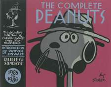 The Complete Peanuts 1985-1986