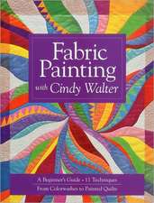 Fabric Painting with Cindy Walter