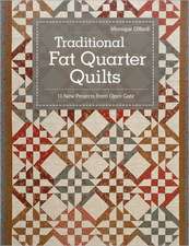 Traditional Fat Quarter Quilts- Print-on-Demand Edition