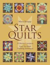 Star Quilts: Easy No-Math Drafting Technique [With Pattern(s)]