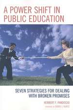 A Power Shift in Public Education