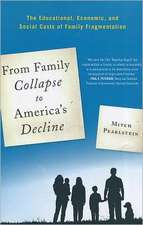 From Family Collapse to America's Decline