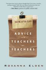 See Me After Class: Advice for Teachers by Teachers