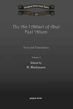 The Ain I Akbari of Abul Fazl 'Allami (Vol 5)