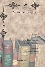 Monumenta Syriaca (vol 2)