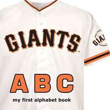 San Francisco Giants ABC: My First Presidential-Board-Book