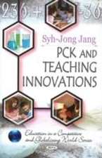 PCK and Teaching Innovations