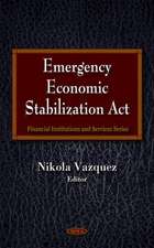 Emergency Economic Stabilization Act